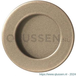 GPF Bouwbeslag Anastasius 0710.A4A schuifdeurkom rond 65 mm Champagne blend GPF0710A4000A