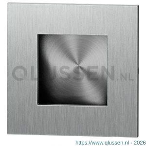 GPF Bouwbeslag RVS 0714.09B schuifdeurkom vierkant 40x40 mm RVS geborsteld GPF07140900B