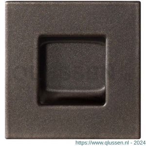 GPF Bouwbeslag Anastasius 0714.A1A schuifdeurkom vierkant 30x30 mm Dark blend GPF0714A1000A