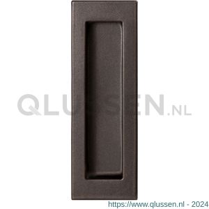 GPF Bouwbeslag Anastasius 0715.A1D schuifdeurkom rechthoekig 180x60 mm Dark blend GPF0715A1000D