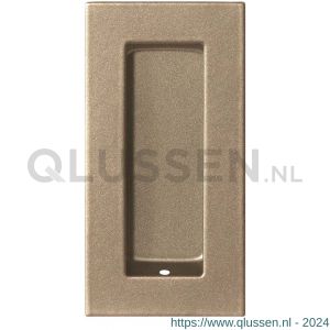 GPF Bouwbeslag Anastasius 0717.A4A schuifdeurkom rechthoekig 102x51 mm Champagne blend GPF0717A4000A