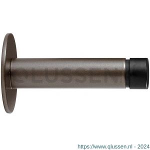 GPF Bouwbeslag Anastasius 0736.A3 deurstopper rond 85x19/50 mm Mocca blend GPF0736A30000