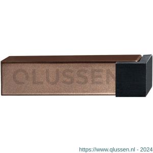 GPF Bouwbeslag Anastasius 0738.A2 deurstopper vierkant 85x20 mm Bronze blend GPF0738A20000