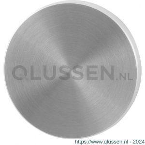 GPF Bouwbeslag RVS 0900.05 blinde ronde rozet 50x6 mm RVS geborsteld GPF090005000