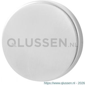 GPF Bouwbeslag RVS 0900.40 blinde ronde rozet 50x8 mm RVS gepolijst GPF090040000