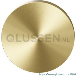 GPF Bouwbeslag Entree 0900VRP4 blinde ronde rozet 53x6,5 mm PVD mat messing GPF0900VR000P4