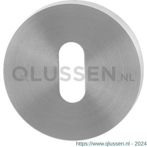 GPF Bouwbeslag RVS 0901.00 sleutelrozet rond 50x8 mm RVS geborsteld GPF090100107