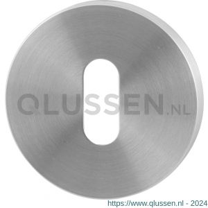 GPF Bouwbeslag RVS 0901.05 sleutelrozet rond 50x6 mm RVS geborsteld GPF090105107