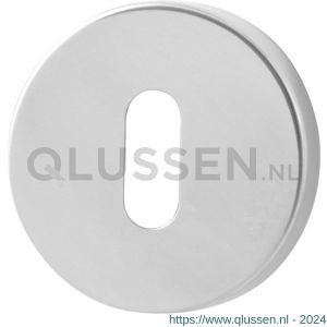 GPF Bouwbeslag RVS 0901.40 sleutelrozet rond 50x8 mm RVS gepolijst GPF090140107