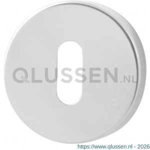 GPF Bouwbeslag RVS 0901.45 sleutelrozet rond 50x6 mm RVS gepolijst GPF090145107