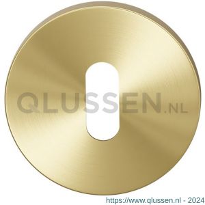 GPF Bouwbeslag Entree 0901VRP4 sleutelrozet 53x6,5 mm PVD mat messing GPF0901VR107P4