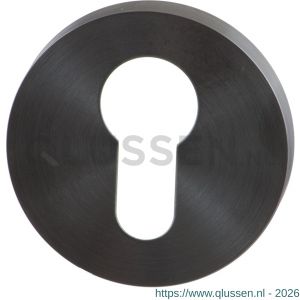 GPF Bouwbeslag PVD 0902.00P1 cilinderrozet rond 50x8 mm PVD antraciet GPF0902001P1