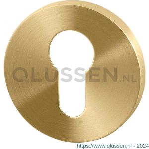 GPF Bouwbeslag PVD 0902.00P4 cilinderrozet rond 50x8 mm PVD mat messing GPF0902001P4