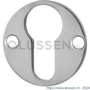 GPF Bouwbeslag RVS 0902.47 cilinderrozet plat rond 38x2 mm RVS gepolijst GPF090247107