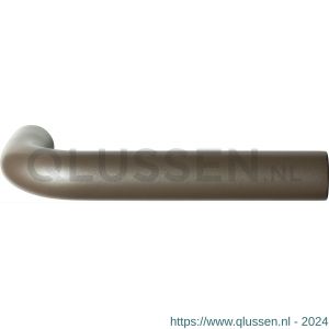 GPF Bouwbeslag Anastasius 1000.A3 Aka L-model 19 mm deurkruk Mocca blend GPF1000A30100