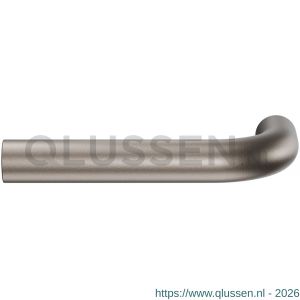 GPF Bouwbeslag Anastasius 1000.A3 L/R Aka L-model 19 mm deurkruk gatdeel links-rechtswijzend Mocca blend GPF1000A30200