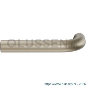 GPF Bouwbeslag Anastasius 1000.A4 L/R Aka L-model 19 mm deurkruk gatdeel links-rechtswijzend Champagne blend GPF1000A40200