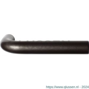 GPF Bouwbeslag Anastasius 1000.A1 Aka L-model 19 mm deurkruk Dark blend GPF1000A10100