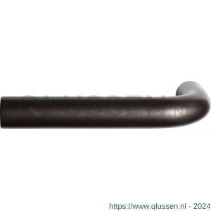 GPF Bouwbeslag Anastasius 1000.A1 L/R Aka L-model 19 mm deurkruk gatdeel links-rechtswijzend Dark blend GPF1000A10200