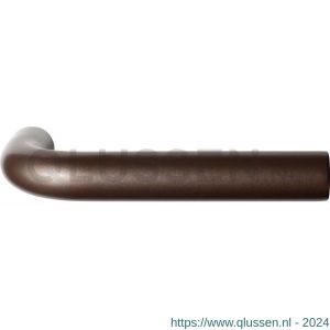 GPF Bouwbeslag Anastasius 1000.A2 Aka L-model 19 mm deurkruk Bronze blend GPF1000A20100