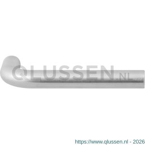 GPF Bouwbeslag RVS 1001 Aka L-model 16 mm deurkruk RVS geborsteld GPF100101100