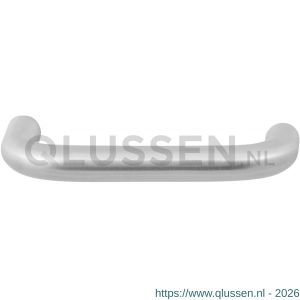 GPF Bouwbeslag RVS 1006 Hoa U-model 16 mm deurkruk RVS geborsteld GPF100601100
