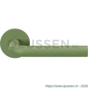 GPF Bouwbeslag Urban Jungle 100VRU3 L-model 19 mm deurkruk op rozet 53x6,5 mm Leaf GPF100VR0100U3