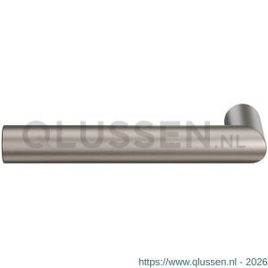 GPF Bouwbeslag Anastasius 1015.A3 L/R Toi L-haaks model 19 mm deurkruk gatdeel links-rechtswijzend Mocca blend GPF1015A30200
