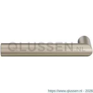 GPF Bouwbeslag Anastasius 1015.A4 L/R Toi L-haaks model 19 mm deurkruk gatdeel links-rechtswijzend Champagne blend GPF1015A40200