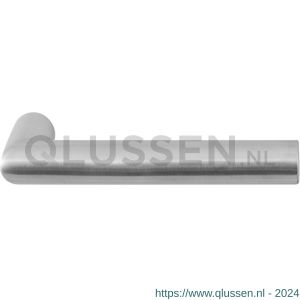 GPF Bouwbeslag RVS 1015.09 Toi L-haaks model 19 mm deurkruk RVS mat geborsteld GPF101501100