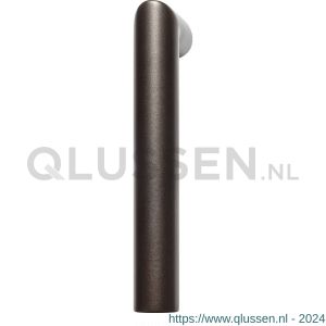 GPF Bouwbeslag Anastasius 1015KL/R Toi raamkruk L-haaks model 19 mm links-rechtswijzend korte nek Dark blend GPF1015A1K200