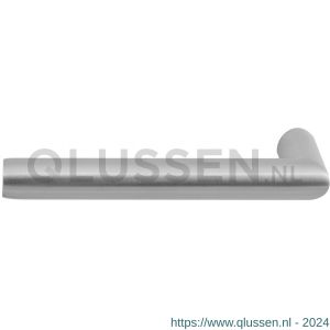 GPF Bouwbeslag RVS 1016L/R Toi L-haaks model 16 mm deurkruk gatdeel links-rechtswijzend RVS mat geborsteld GPF101601200