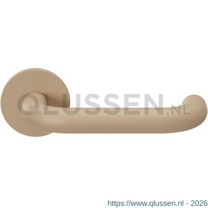 GPF Bouwbeslag Urban Jungle 105VRU1 U-model 19 mm deurkruk op rozet 53x6 mm Sand GPF105VR0100U1