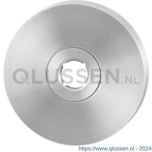 GPF Bouwbeslag RVS 1100.00 rond click rozet 50x8 mm RVS geborsteld GPF110000100