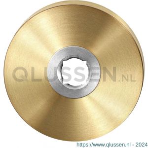 GPF Bouwbeslag PVD 1100.00P4 rond click rozet 50x8 mm PVD mat messing GPF1100001P4