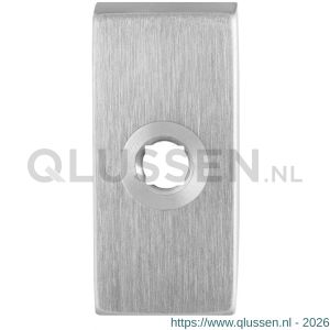GPF Bouwbeslag RVS 1100.01R rechthoekig click rozet 70x32x10 mm rechtswijzend RVS geborsteld GPF110001300