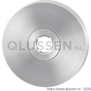 GPF Bouwbeslag RVS 1100.05 rond click rozet 50x6 mm RVS geborsteld GPF110005100