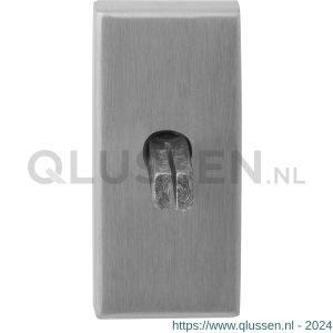 GPF Bouwbeslag RVS 1100.31EL draaikiepmechanisme rechthoekig 65x30x12 mm met stift binnenzijde 40 mm RVS geborsteld GPF110031140