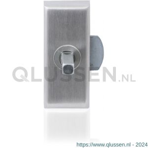 GPF Bouwbeslag RVS 1100.35L universeel raamsluiting met sluitblok voor GPF deurkruk linkswijzend RVS geborsteld GPF110035200