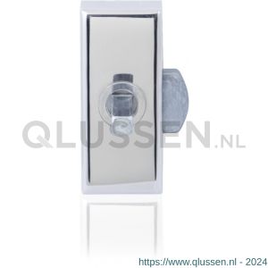 GPF Bouwbeslag RVS 1100.55R universeel raamsluiting met sluitblok voor GPF deurkruk rechtswijzend RVS gepolijst GPF110055300