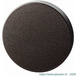 GPF Bouwbeslag Anastasius 1100.A1.0900 blinde ronde rozet 50x8 mm Dark blend GPF1100A10900