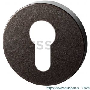 GPF Bouwbeslag Anastasius 1100.A1.0902 cilinderrozet rond 50x8 mm Dark blend GPF1100A10902