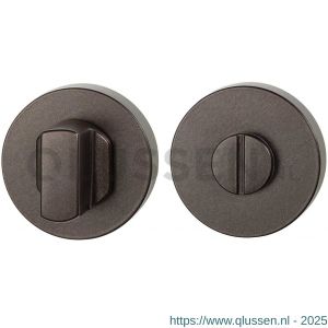 GPF Bouwbeslag Anastasius 1100.A1.0910 toiletgarnituur 50x8 mm stift 8 mm grote knop Dark blend GPF1100A10910