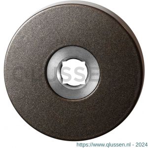 GPF Bouwbeslag Anastasius 1100.A1 rond click rozet 50x8 mm Dark blend GPF1100A10100