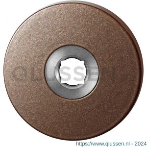 GPF Bouwbeslag Anastasius 1100.A2 rond click rozet 50x8 mm Bronze blend GPF1100A20100