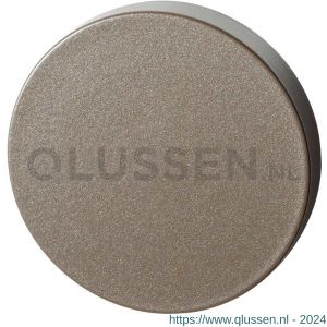 GPF Bouwbeslag Anastasius 1100.A3.0900 blinde ronde rozet 50x8 mm Mocca blend GPF1100A30900