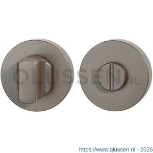 GPF Bouwbeslag Anastasius 1100.A3.0910 toiletgarnituur 50x8 mm stift 8 mm grote knop Mocca blend GPF1100A30910