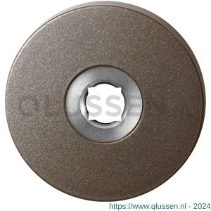 GPF Bouwbeslag Anastasius 1100.A3 rond click rozet 50x8 mm Mocca blend GPF1100A30100