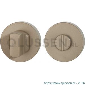 GPF Bouwbeslag Anastasius 1100.A4.0910 toiletgarnituur 50x8 mm stift 8 mm grote knop Champagne blend GPF1100A40910