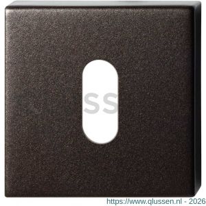 GPF Bouwbeslag Anastasius 1102.A1.0901 sleutelrozet 50x50x8 mm Dark blend GPF1102A10901